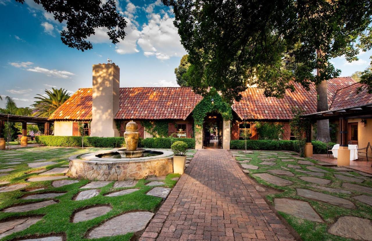 Lombardy Boutique Hotel & Conference Venue Pretoria-Noord Buitenkant foto